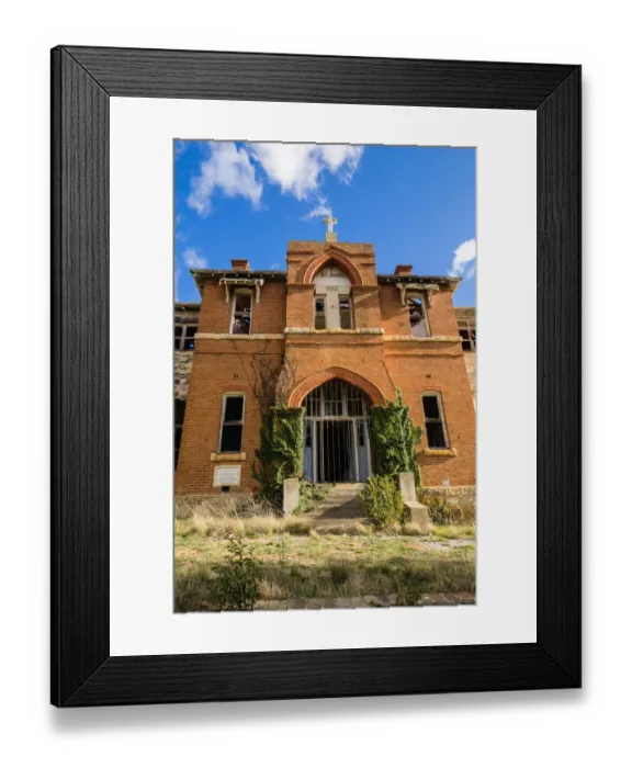Framed Print : St Johns Orphanage Goulburn Framed Print : St Johns Orphanage Goulburn