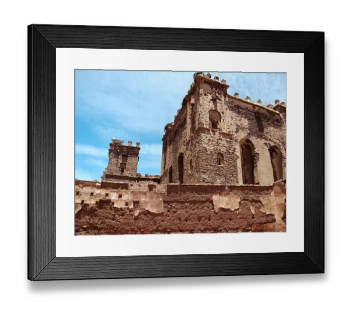 Framed Print : Telouet, Morocco Framed Print : Telouet, Morocco