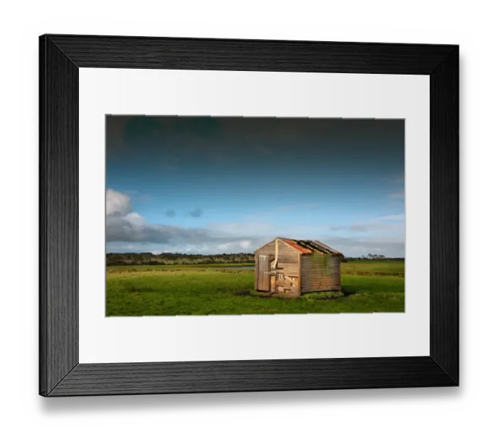 Framed Print : Old and abandoned farm hut in the rurals of King Island, Bass Strait, Tasmania, Australia Framed Print : Old and abandoned farm hut in the rurals of King Island, Bass Strait, Tasmania, Australia