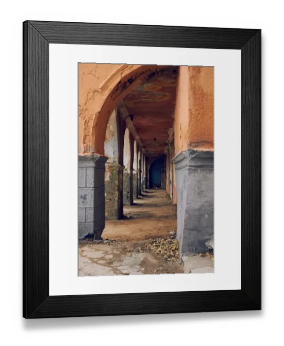 Framed Print : Abandoned river port (terminal), Tver Framed Print : Abandoned river port (terminal), Tver