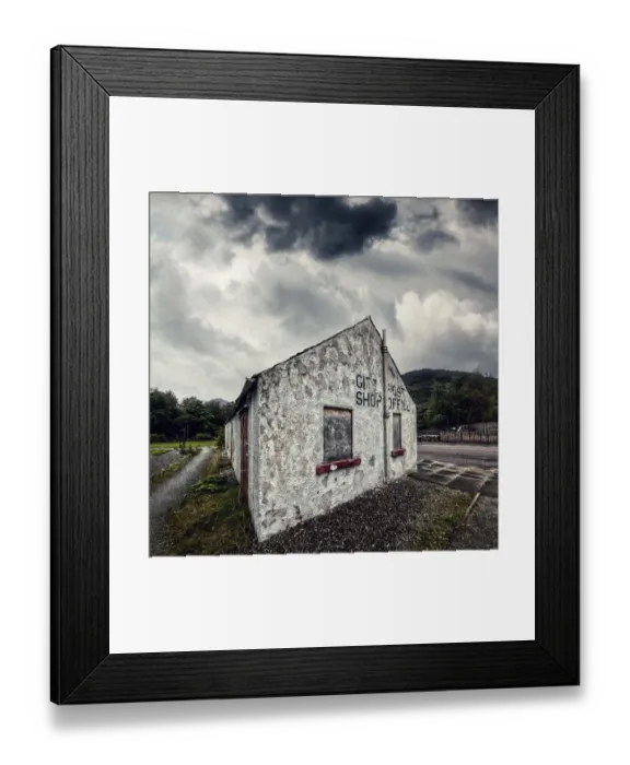 Framed Print : Closed for business Framed Print : Closed for business
