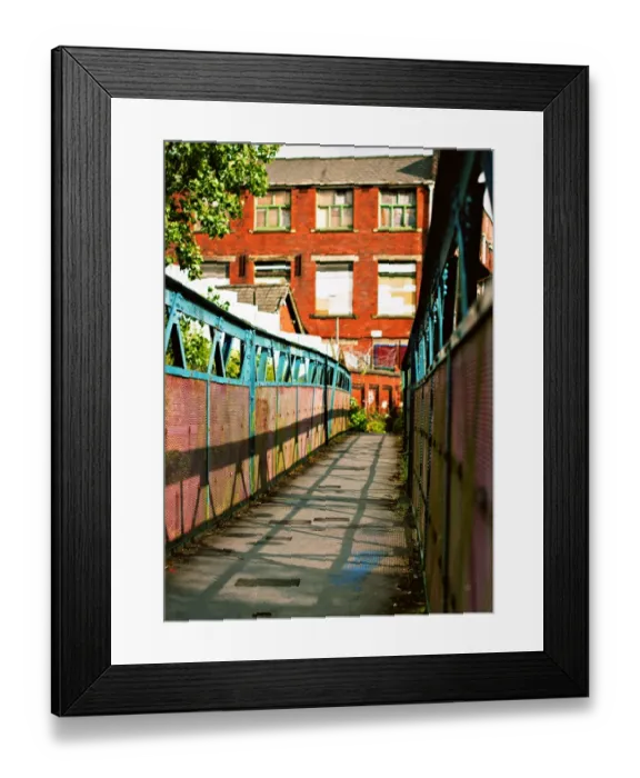 Framed Print : Derelict Buildings Framed Print : Derelict Buildings