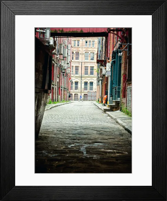 Framed Print : Derelict Buildings Framed Print : Derelict Buildings