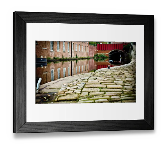 Framed Print : Derelict Buildings Framed Print : Derelict Buildings