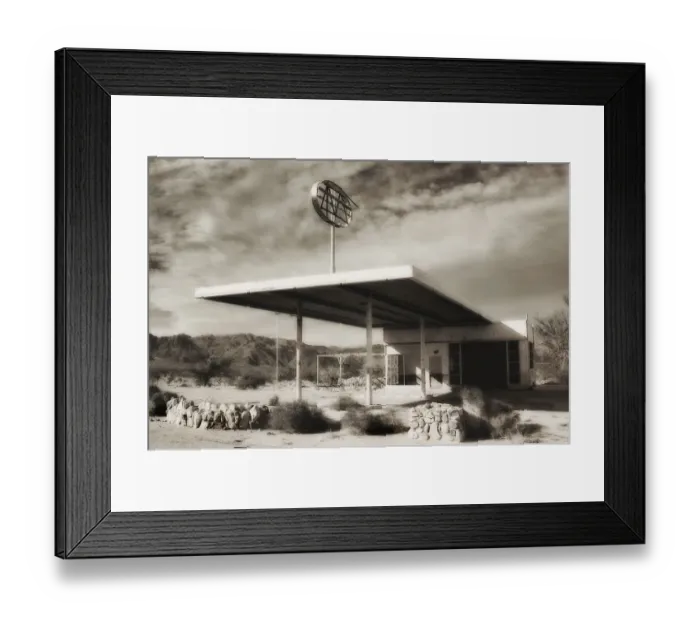Framed Print : Derelict Buildings Framed Print : Derelict Buildings