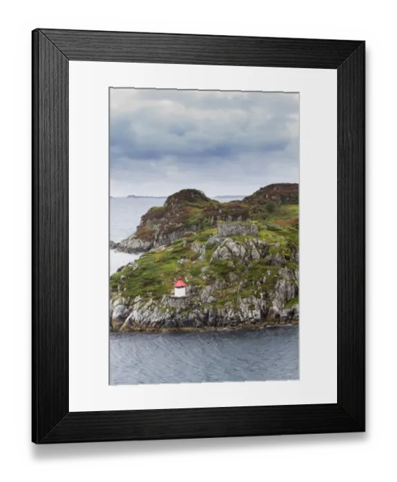 Framed Print : Derelict Buildings Framed Print : Derelict Buildings
