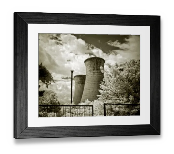 Framed Print : Derelict Buildings Framed Print : Derelict Buildings