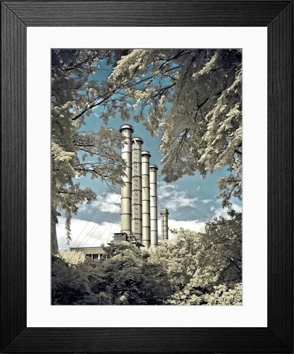 Framed Print : Derelict Buildings Framed Print : Derelict Buildings