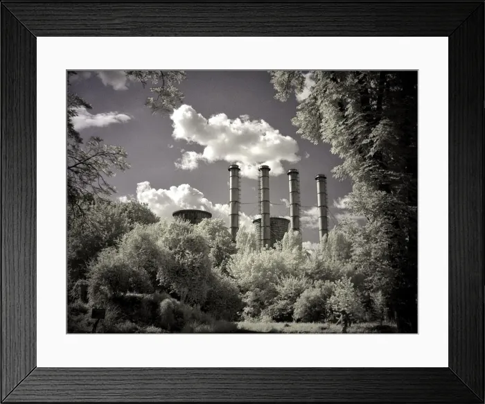Framed Print : Derelict Buildings Framed Print : Derelict Buildings
