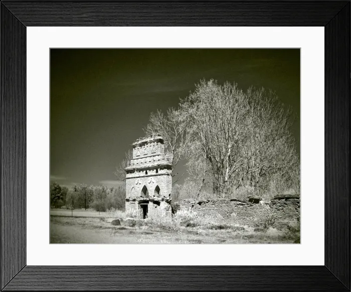 Framed Print : Derelict Buildings Framed Print : Derelict Buildings
