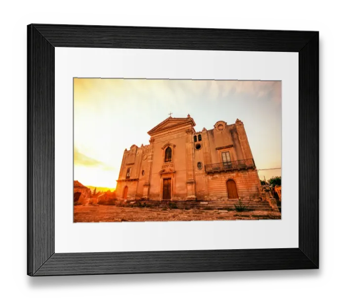 Framed Print : Derelict Buildings Framed Print : Derelict Buildings