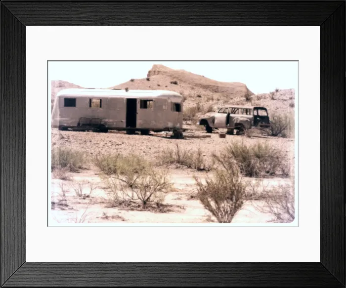 Framed Print : Derelict Buildings Framed Print : Derelict Buildings