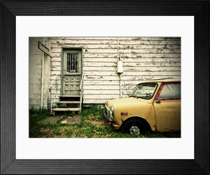 Framed Print : Derelict Buildings Framed Print : Derelict Buildings