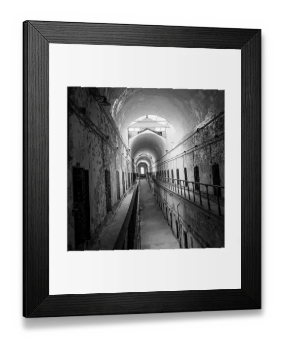 Framed Print : Derelict Buildings Framed Print : Derelict Buildings