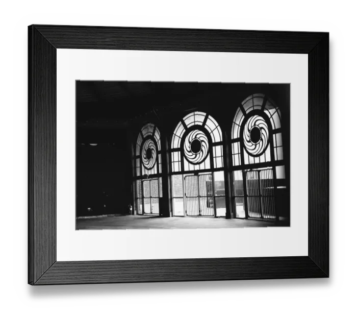 Framed Print : Derelict Buildings Framed Print : Derelict Buildings
