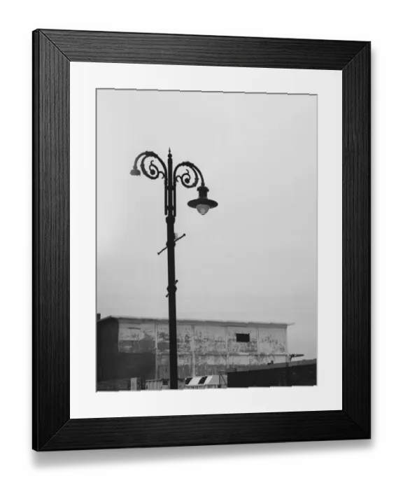 Framed Print : Derelict Buildings Framed Print : Derelict Buildings