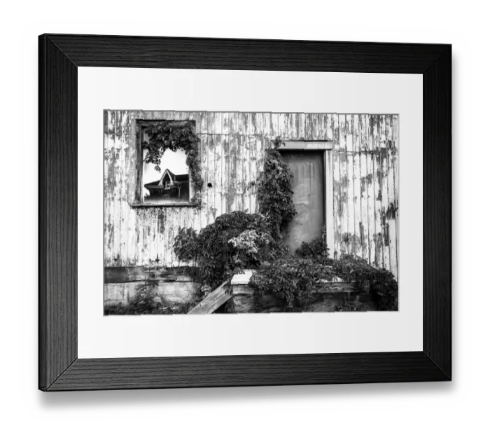 Framed Print : A Tale Of Two Building Framed Print : A Tale Of Two Building