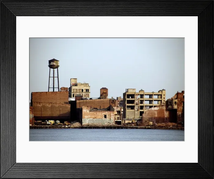 Framed Print : Brooklyn Framed Print : Brooklyn