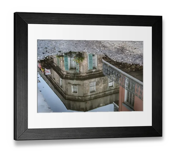 Framed Print : Reflections of New Orleans Framed Print : Reflections of New Orleans