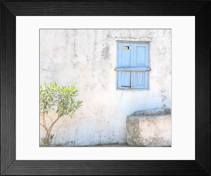 Framed Print : Derelict building Framed Print : Derelict building
