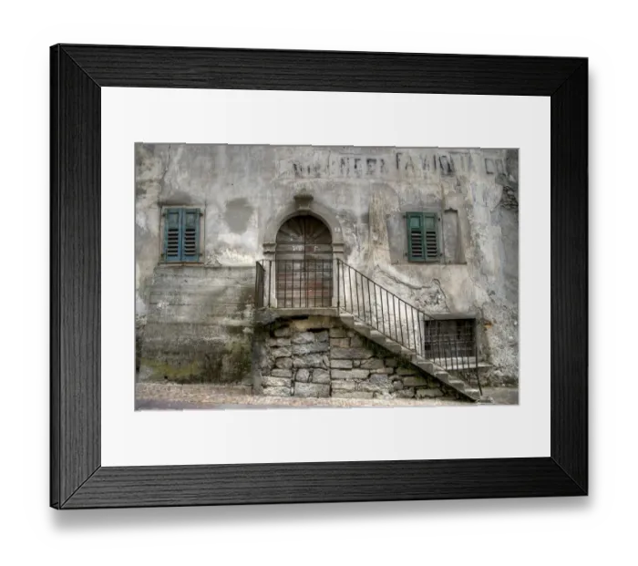 Framed Print : Old abandoned house Framed Print : Old abandoned house