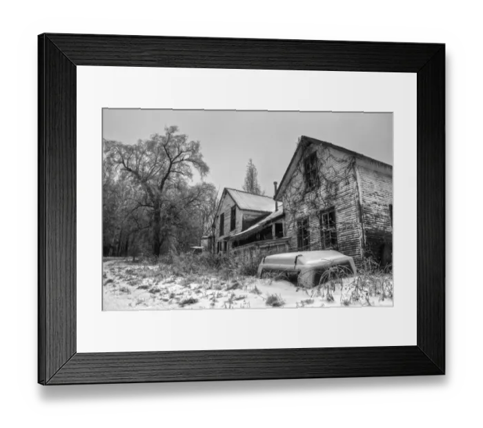 Framed Print : American Suburban Houses Framed Print : American Suburban Houses
