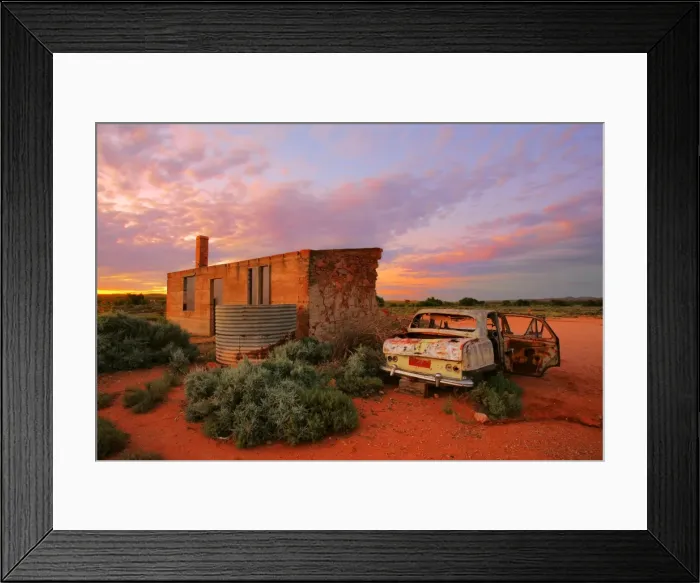 Framed Print : Outback ruins Framed Print : Outback ruins