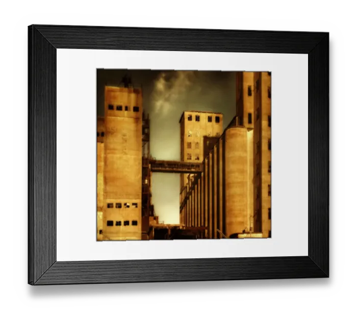 Framed Print : Buffalo waterfront Framed Print : Buffalo waterfront