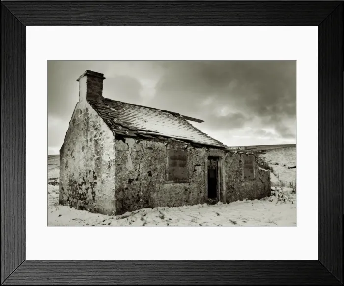 Framed Print : Derelict Buildings Framed Print : Derelict Buildings