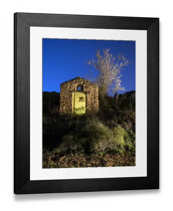 Framed Print : Agricultural refuge left in ruins Framed Print : Agricultural refuge left in ruins