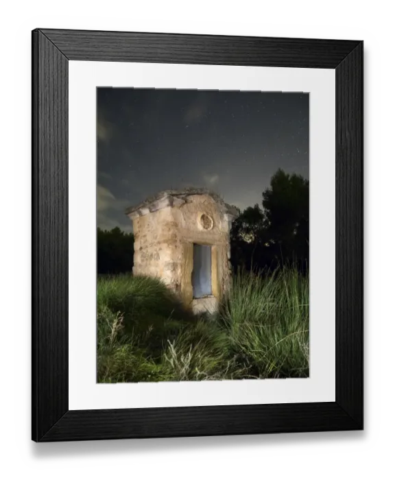 Framed Print : A control booth carrying drinking water Framed Print : A control booth carrying drinking water