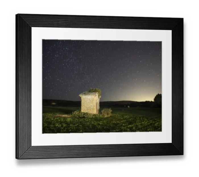 Framed Print : Shed in the field Framed Print : Shed in the field