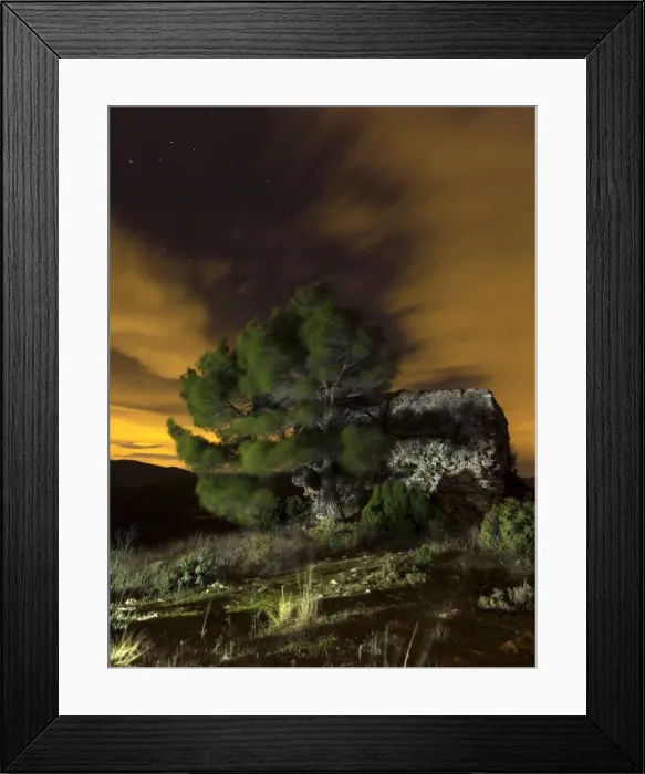 Framed Print : One night of clouds and stars Framed Print : One night of clouds and stars