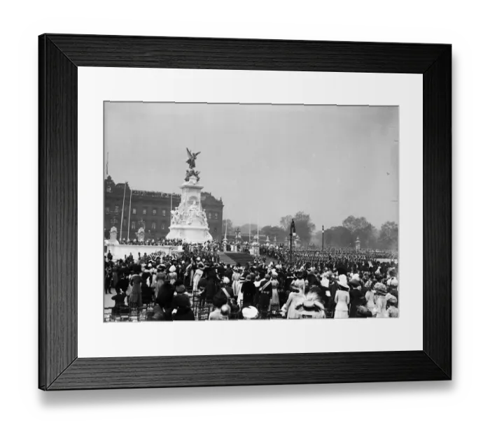 Framed Print : Victoria Memorial Framed Print : Victoria Memorial