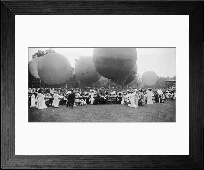 Framed Print : Balloon Fun