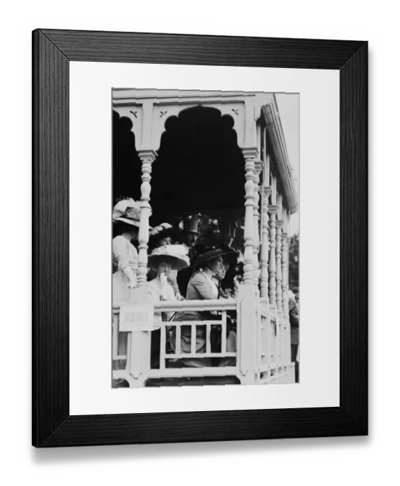 Framed Print : Reserved Seating Framed Print : Reserved Seating