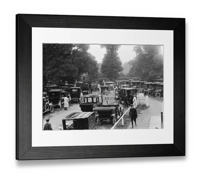 Framed Print : Motor Park Framed Print : Motor Park