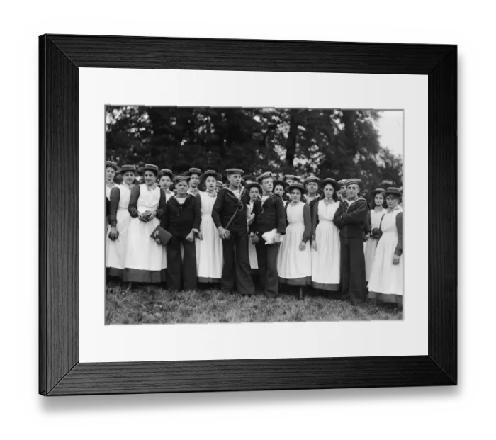 Framed Print : Navy Cadets Framed Print : Navy Cadets