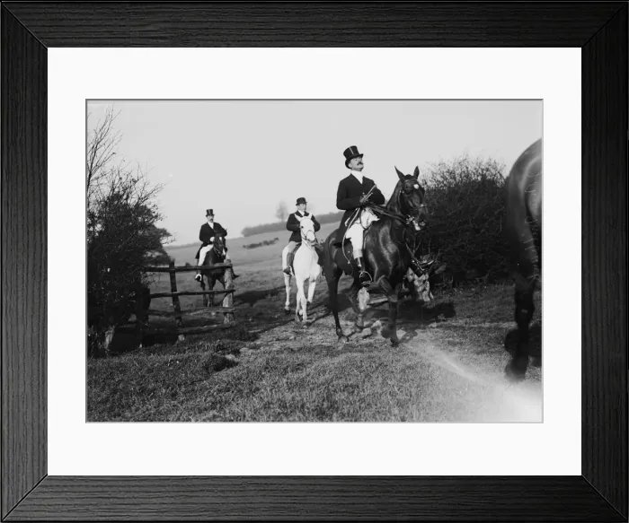 Framed Print : Hunt With Pride Framed Print : Hunt With Pride