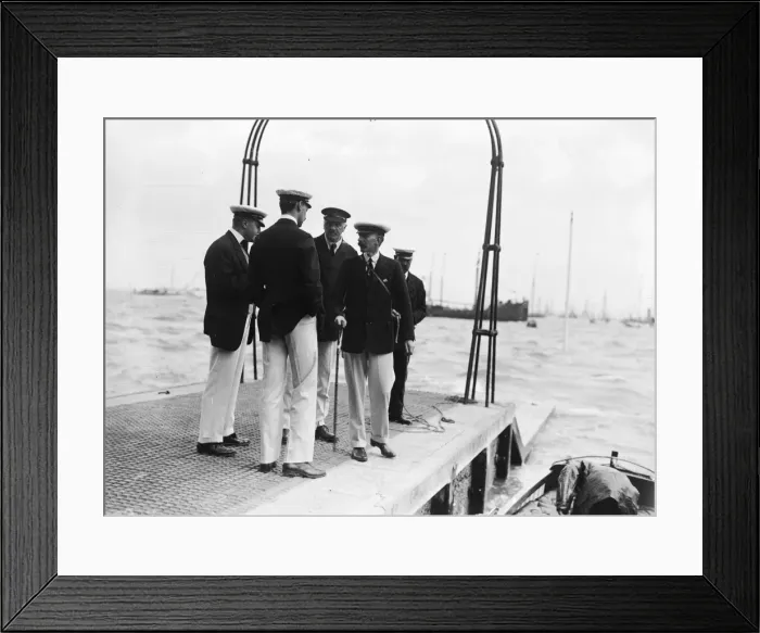 Framed Print : Sailing Party Framed Print : Sailing Party