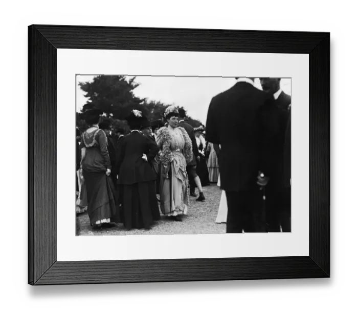 Framed Print : Garden Party Framed Print : Garden Party