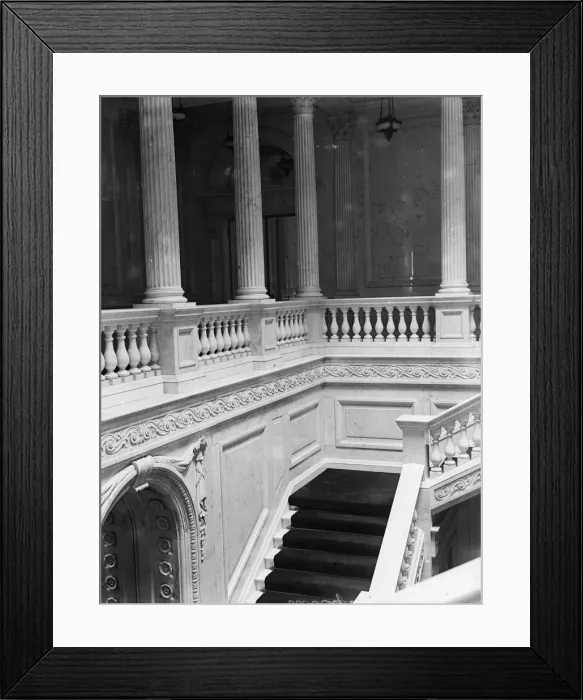 Framed Print : Brooke House Framed Print : Brooke House