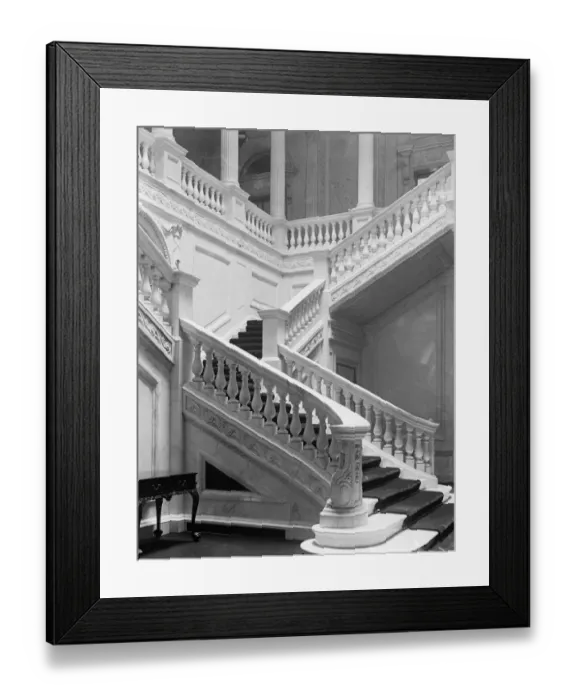 Framed Print : Brooke House Framed Print : Brooke House