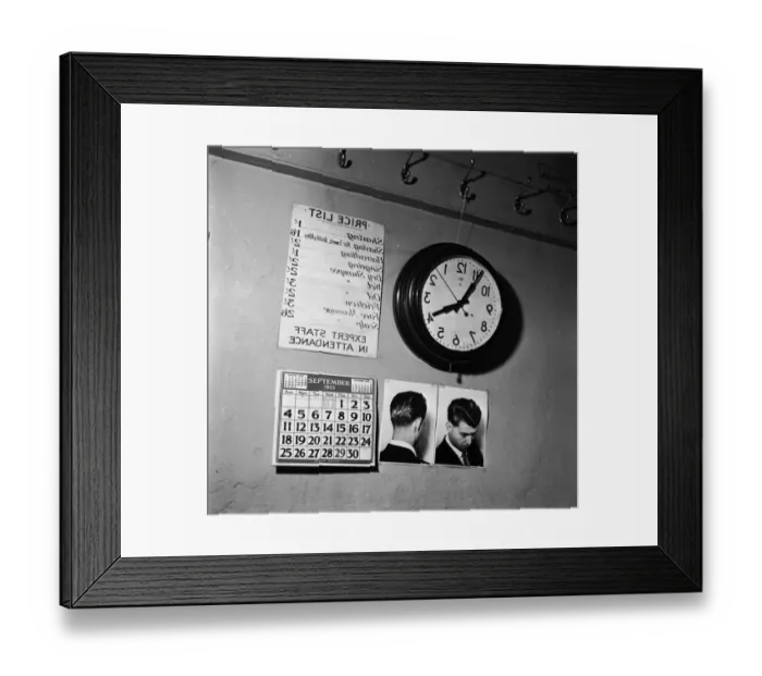 Framed Print : Back To Front