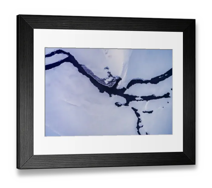 Framed Print : River path in canyon, Iceland Framed Print : River path in canyon, Iceland
