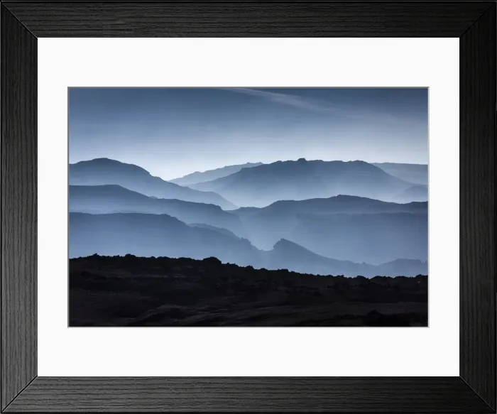 Framed Print : Mountains in Central Highlands, Iceland Framed Print : Mountains in Central Highlands, Iceland