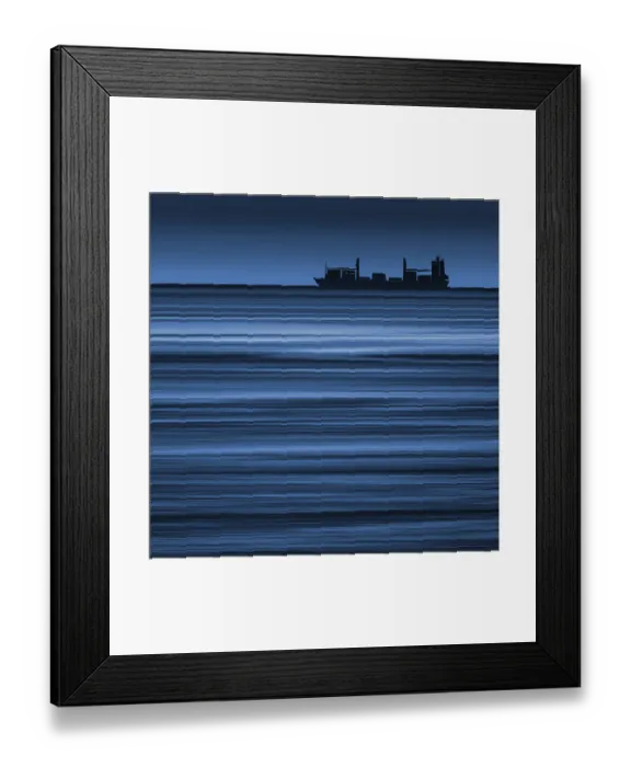 Framed Print : Cargo ship Framed Print : Cargo ship