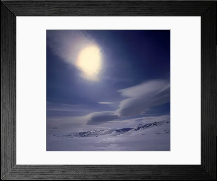 Framed Print : Sun shinning over glacial lagoon Framed Print : Sun shinning over glacial lagoon