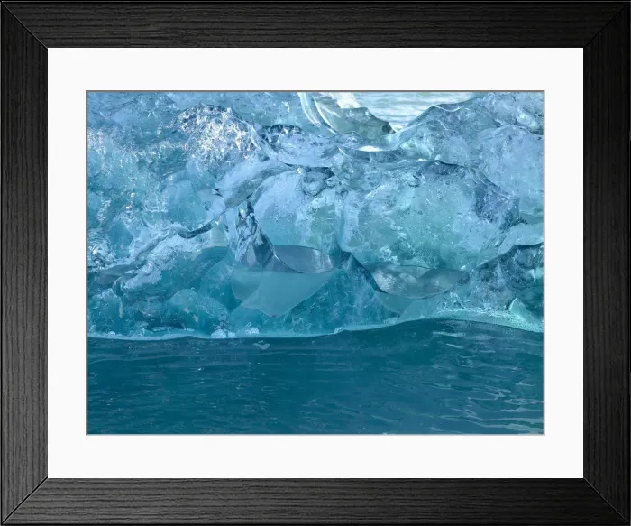 Framed Print : Jokulsa river in Breidamerkursandur, Jokulsarlon lagoon, Iceland Framed Print : Jokulsa river in Breidamerkursandur, Jokulsarlon lagoon, Iceland