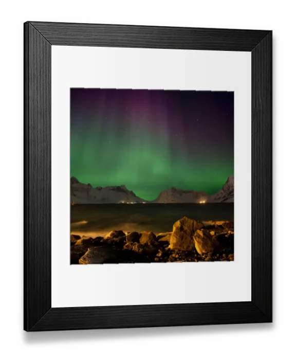 Framed Print : Long Exposure Photography Framed Print : Long Exposure Photography